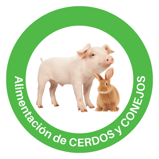 Alimentación de Cerdos y Conejos con Pellet de Alfalfa