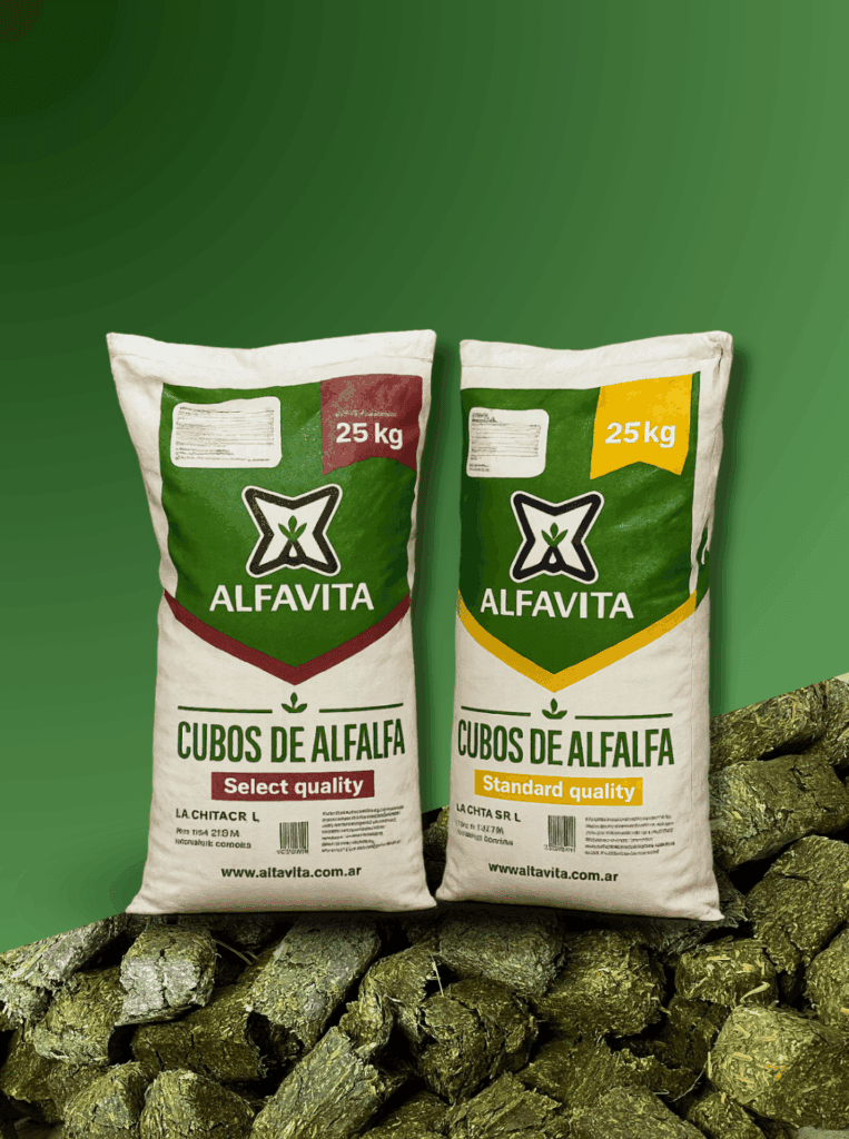 Pellet de alfalfa ALFAVITA