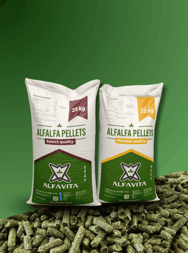 Pellet de alfalfa ALFAVITA