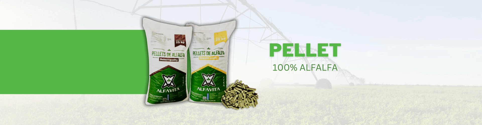 Slide Web Pellets de Alfalfa ALFAVITA Slide Web Pellets de Alfalfa ALFAVITA